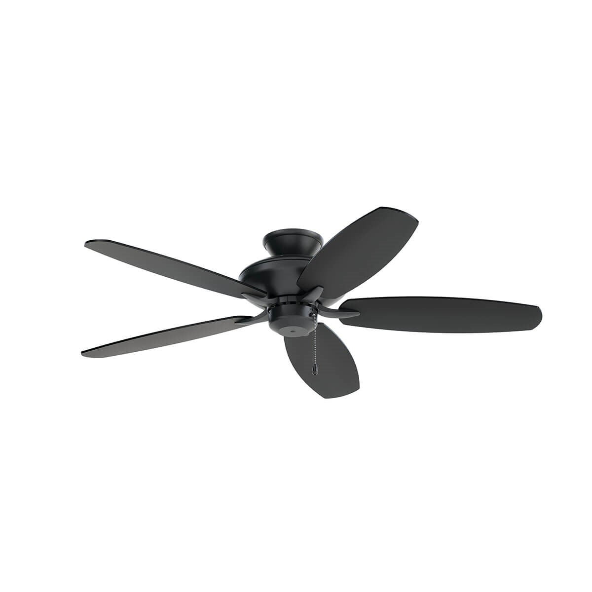  Renew Patio 52" Ceiling Fan In Satin Black