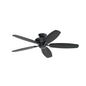  Renew Patio 52" Ceiling Fan In Satin Black