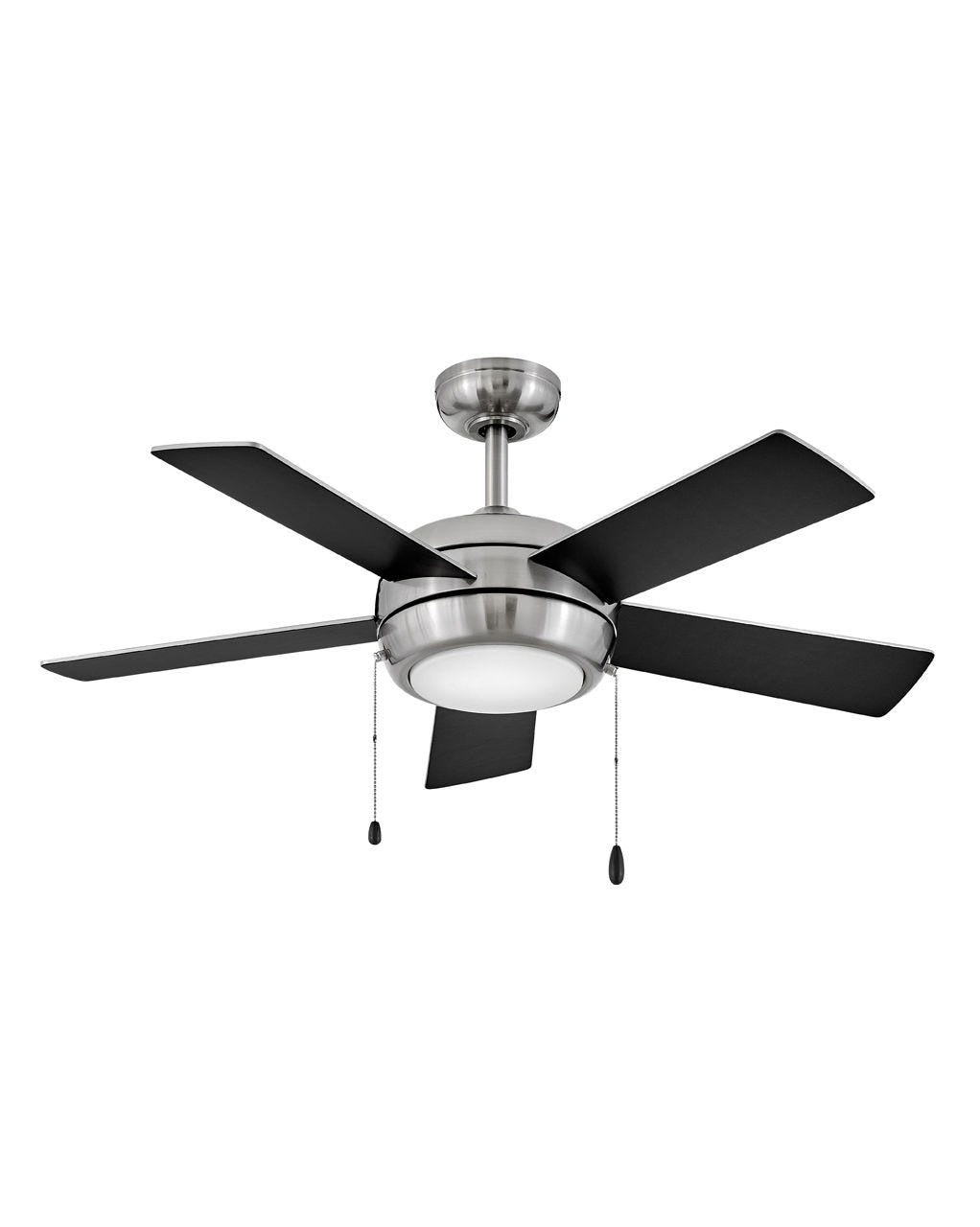  Croft 42" Ceiling Fan In Brushed Nickel