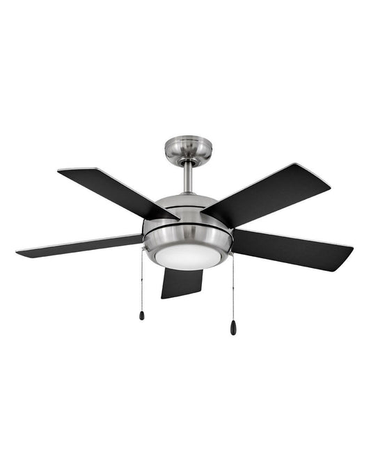  Croft 42" Ceiling Fan In Brushed Nickel