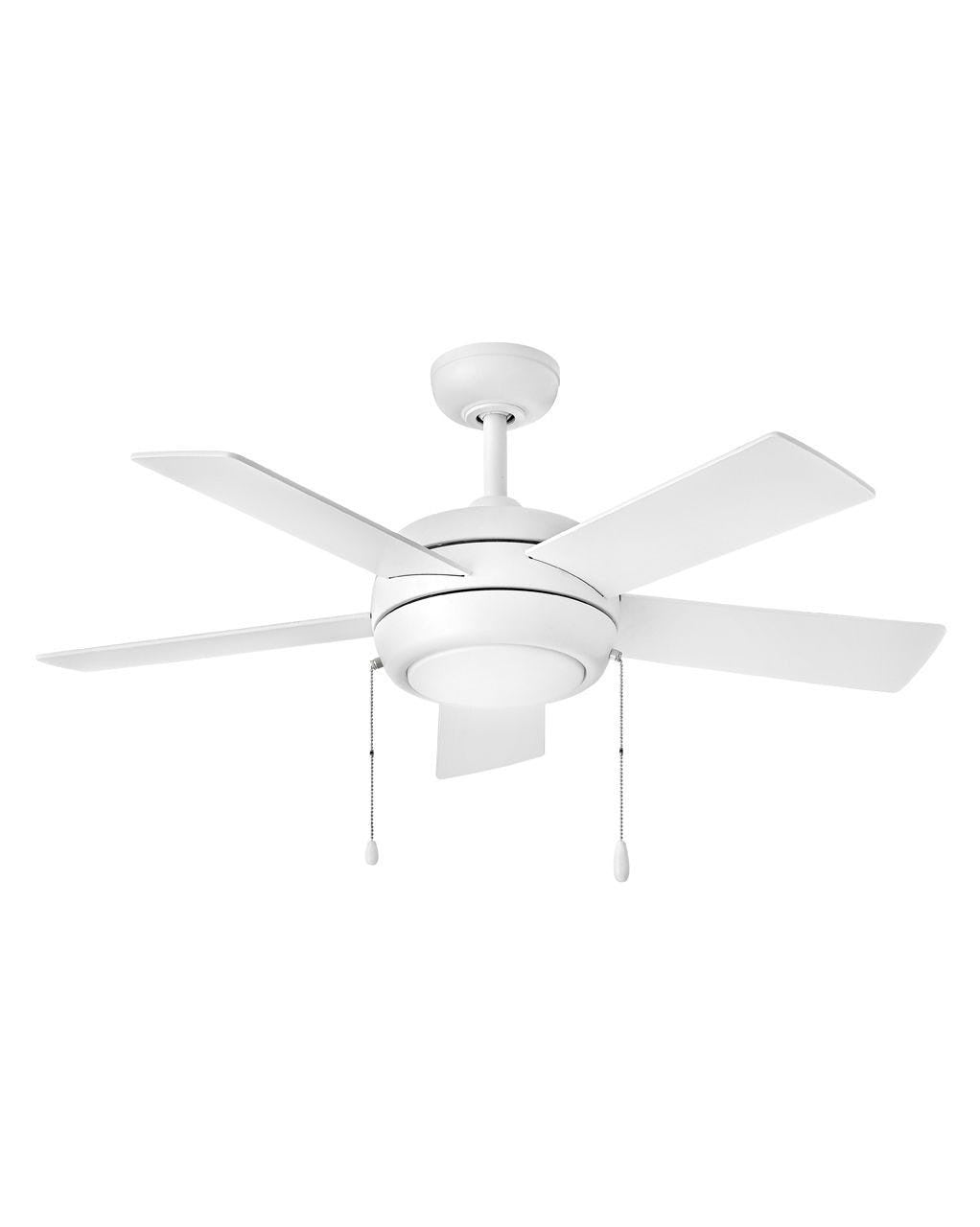  Croft 42" Ceiling Fan In Chalk White