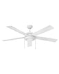  Croft 60" Ceiling Fan In Chalk White