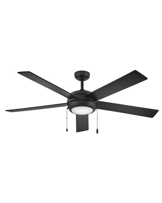  Croft 60" Ceiling Fan In Matte Black