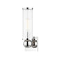  Malone 1-Light Wall Sconce In Polished Nickel