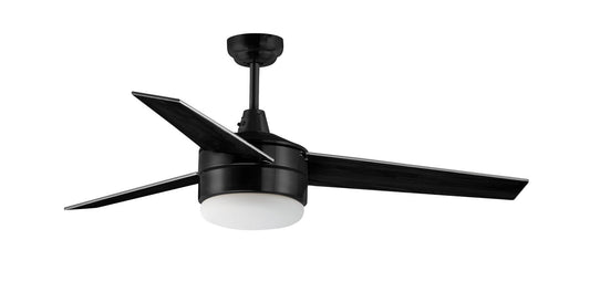 Maxim Trio 52" Ceiling Fan In Black