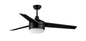 Maxim Trio 52" Ceiling Fan In Black