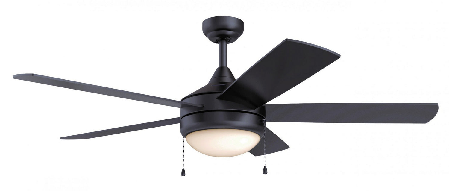  Cappleman 52" Ceiling Fan In Black