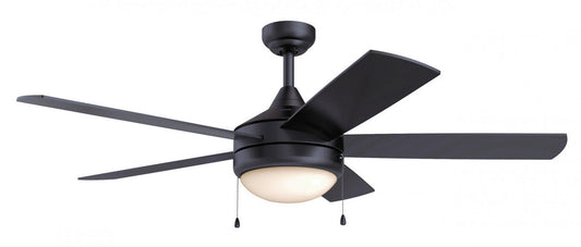  Cappleman 52" Ceiling Fan In Black