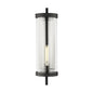  Eastham One Light Wall Lantern In Textured Black