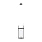  Eastham 1-Light Outdoor Pendant In Textured Black
