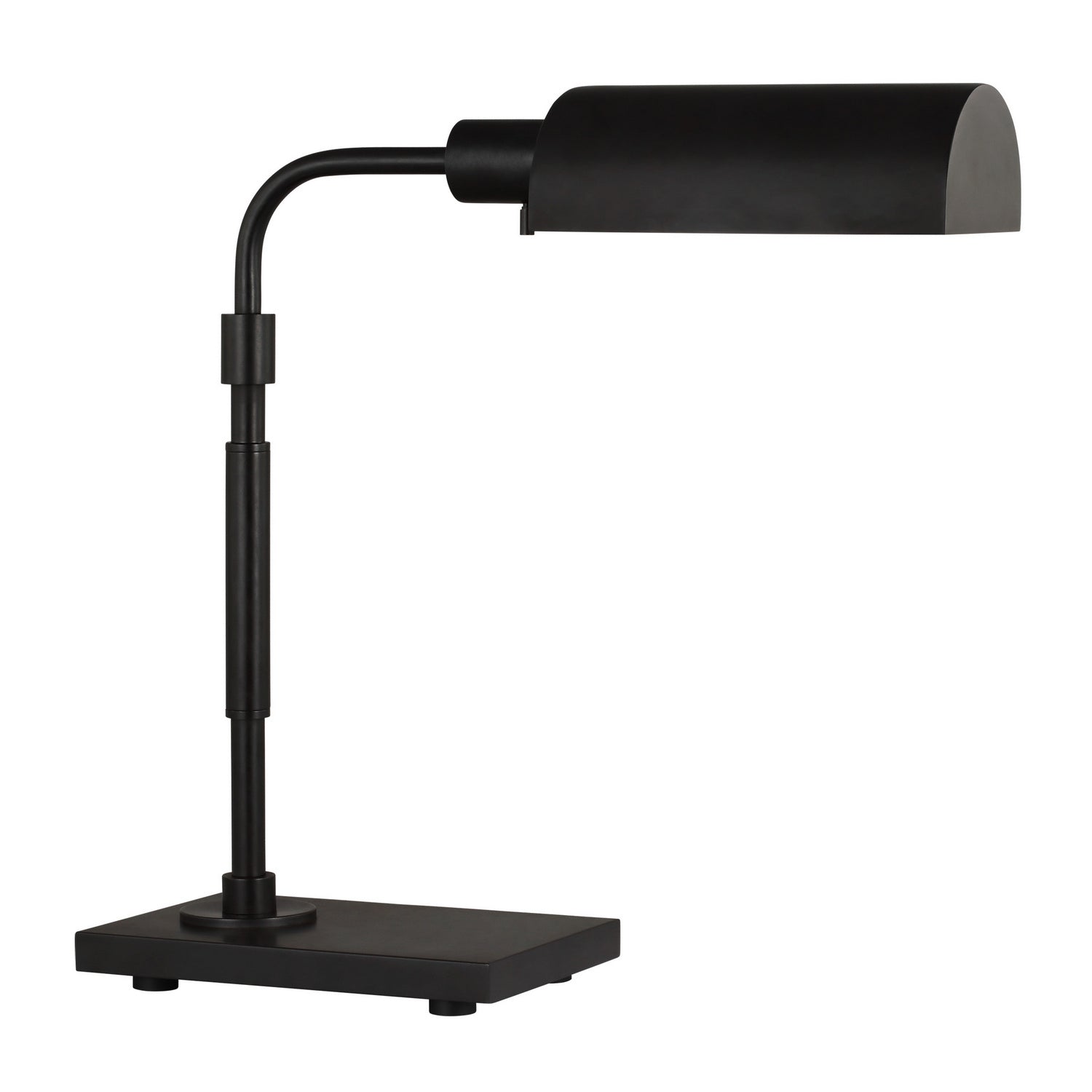  Kenyon One Light Task Table Lamp In Aged Iron