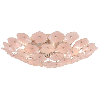  Leighton LED Flush Mount