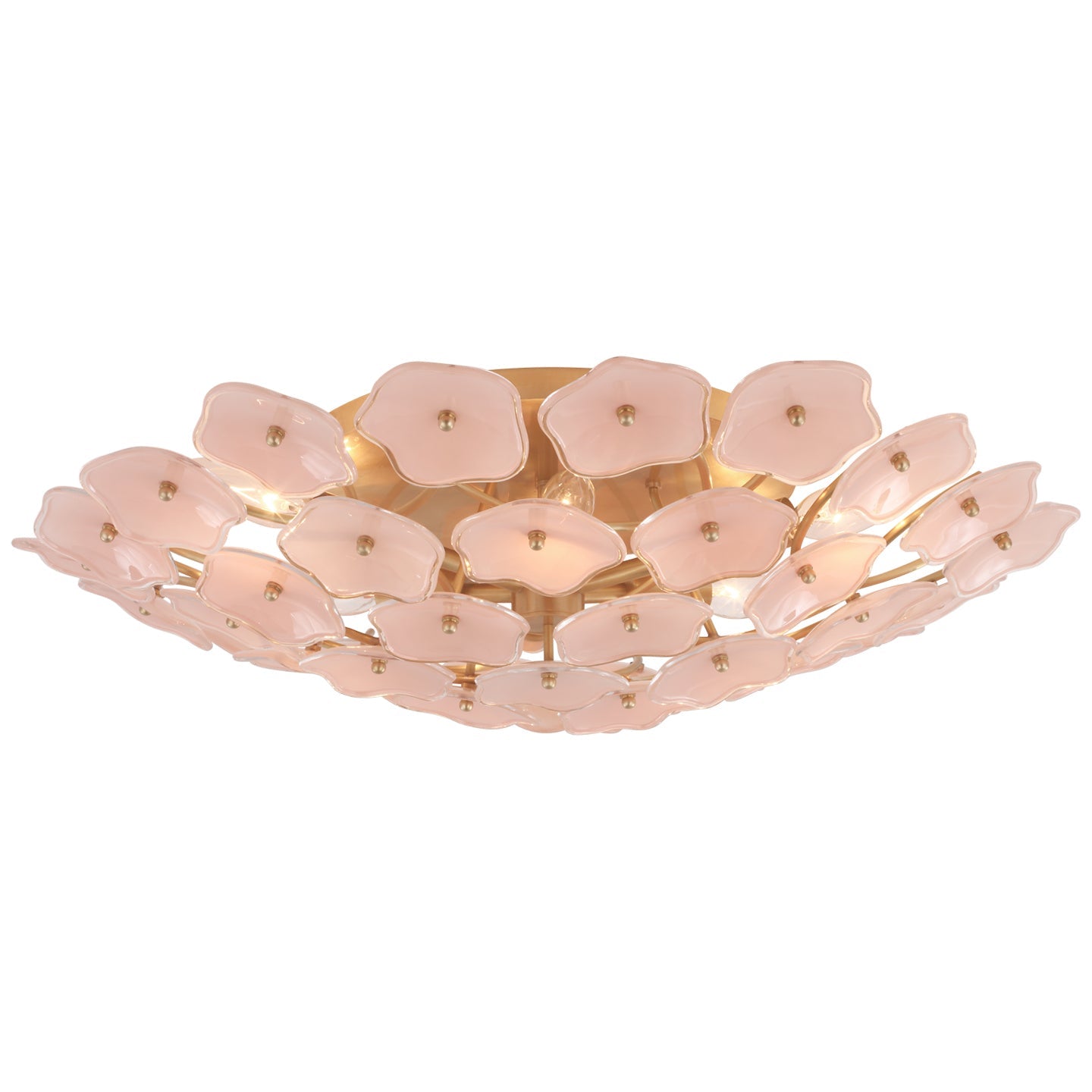 Leighton LED Flush Mount
