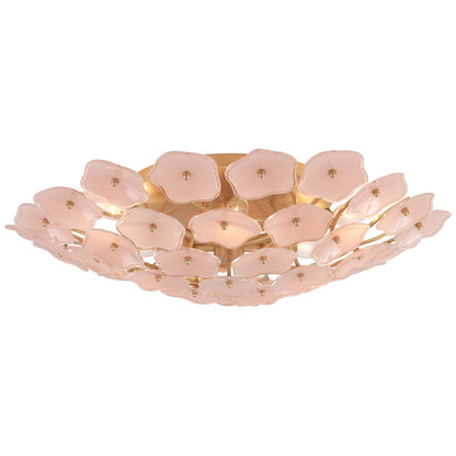  Leighton LED Flush Mount