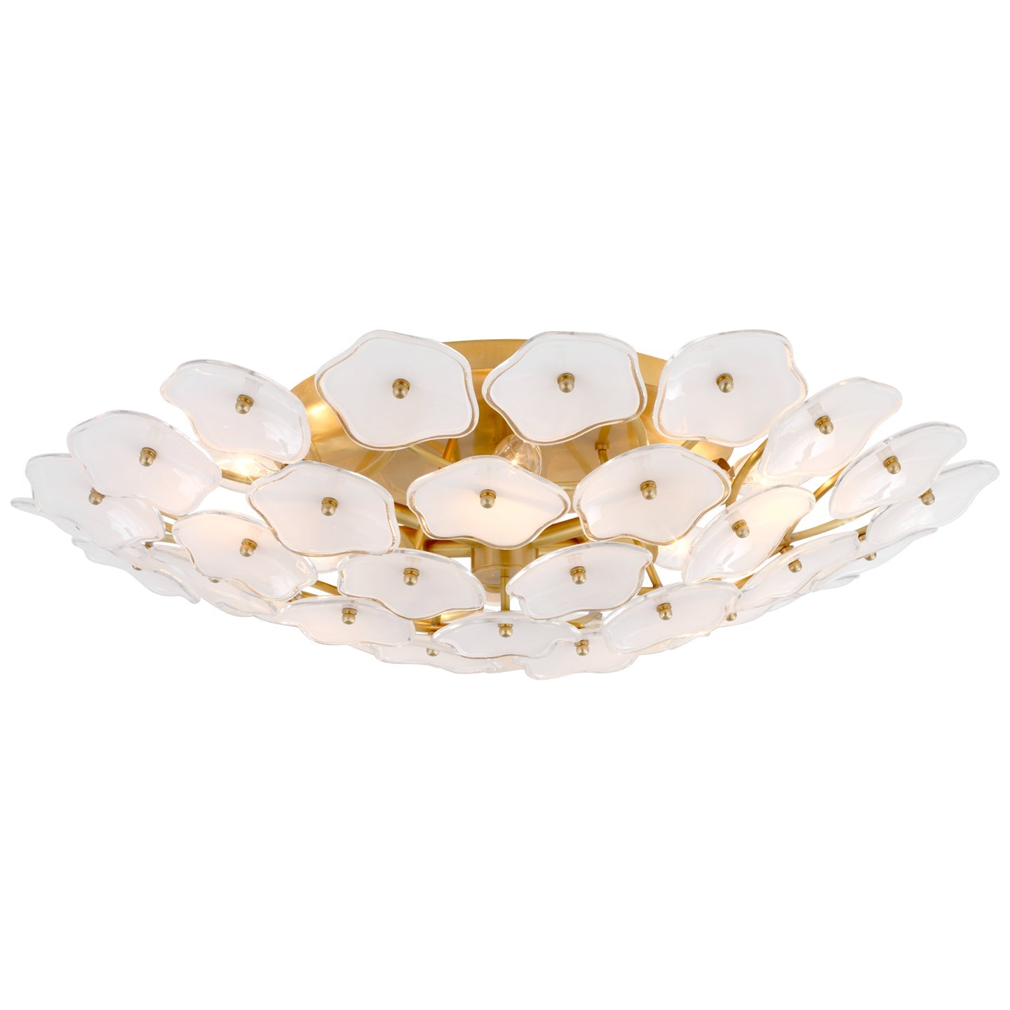  Leighton LED Flush Mount