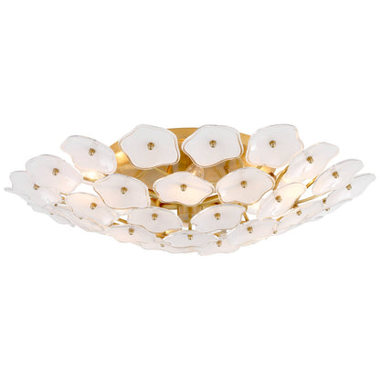  Leighton LED Flush Mount