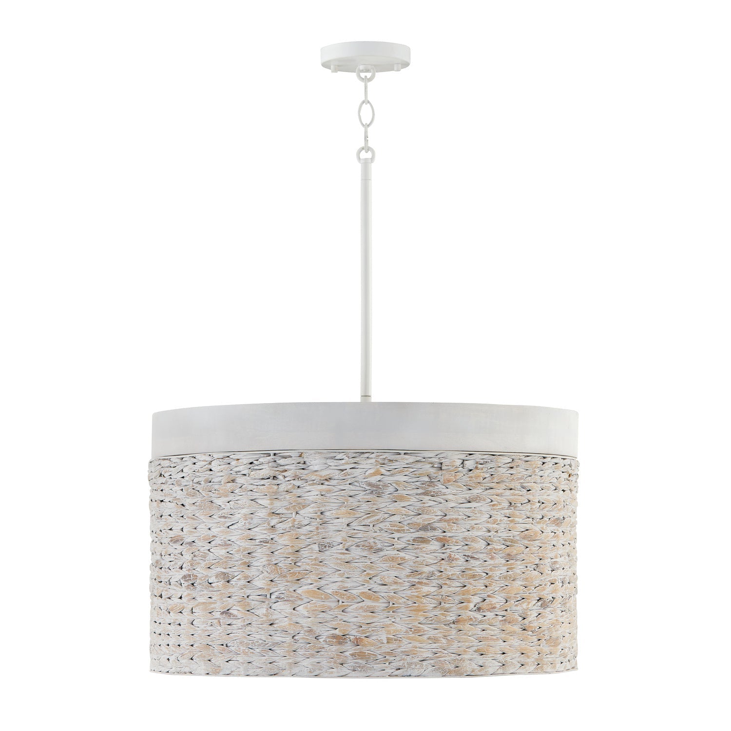  Tallulah 4-Light Pendant In Chalk Wash