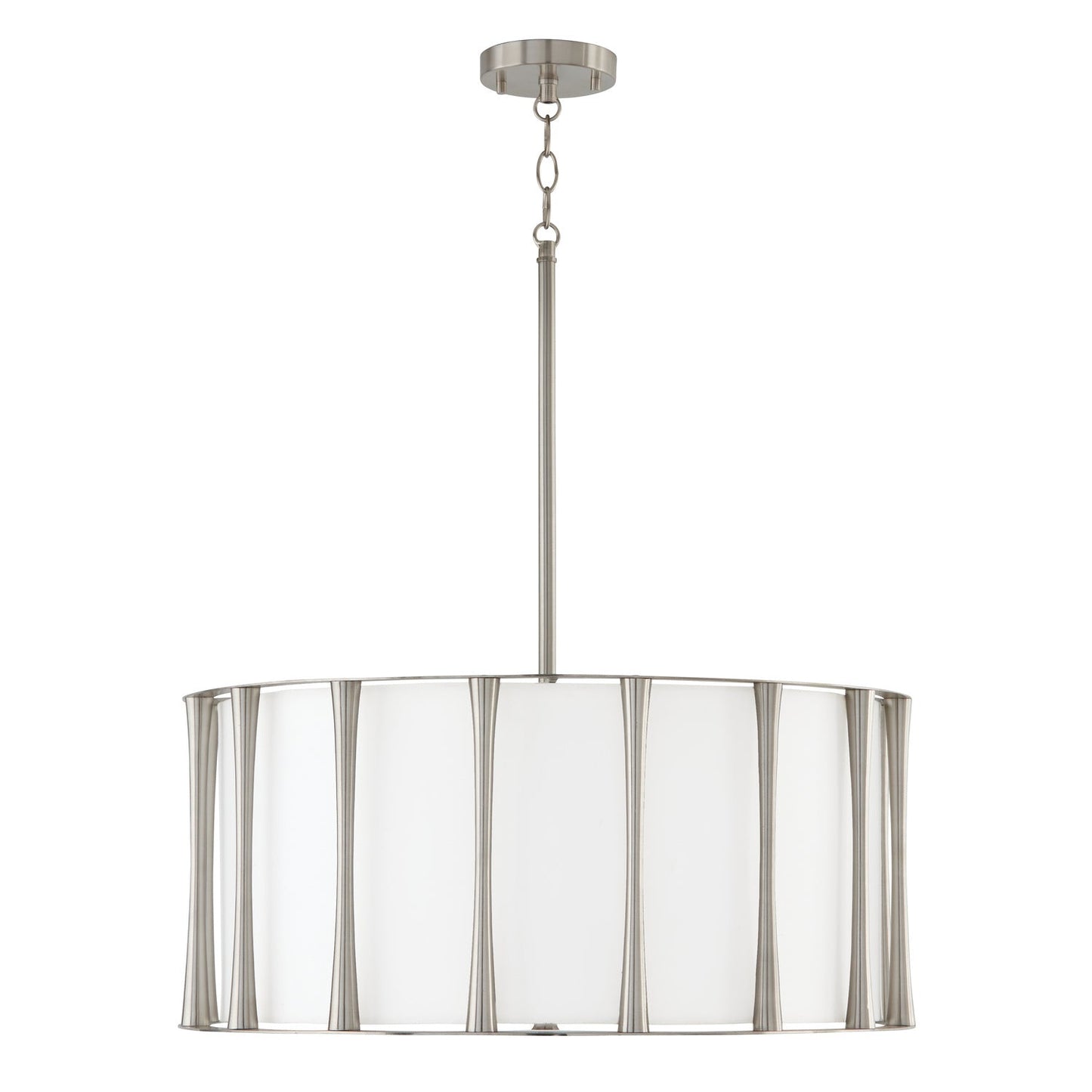  Bodie 4-Light Pendant In Brushed Nickel