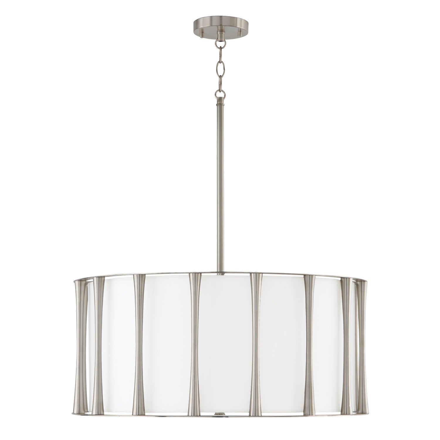  Bodie 4-Light Pendant In Brushed Nickel