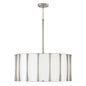  Bodie 4-Light Pendant In Brushed Nickel