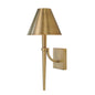  Holden 1-Light Wall Sconce In Aged Brass