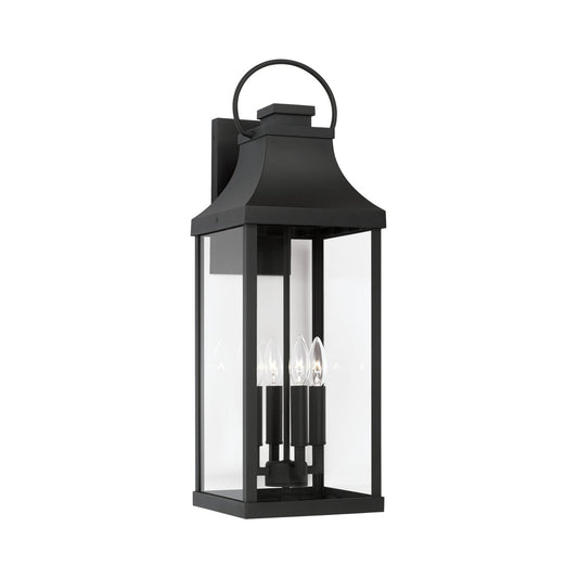  Bradford 4-Light Outdoor Wall Lantern In Black
