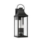  Bradford 4-Light Outdoor Wall Lantern In Black
