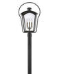  Yale Three Light Post Top Or Pier Mount Lantern In Black
