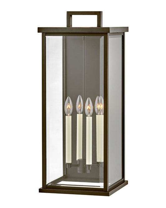  Weymouth Four Light Wall Mount In Oil Rubbed Bronze