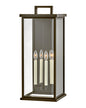 Weymouth Four Light Wall Mount In Oil Rubbed Bronze