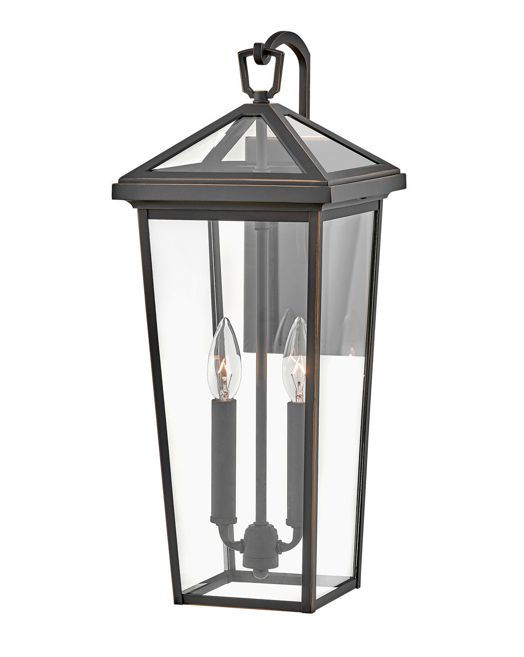  Alford Place Two Light Wall Mount In Oil Rubbed Bronze