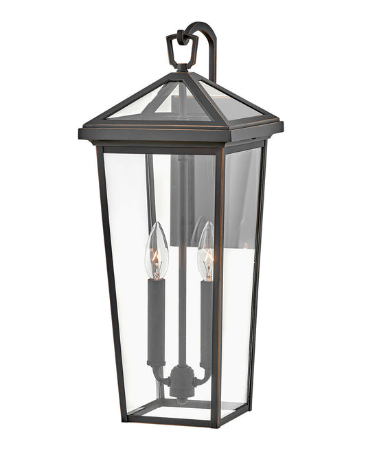  Alford Place Two Light Wall Mount In Oil Rubbed Bronze