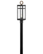 Porter LED Post Top Or Pier Mount Lantern In Black
