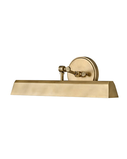  Arti Two Light Accent Light In Heritage Brass