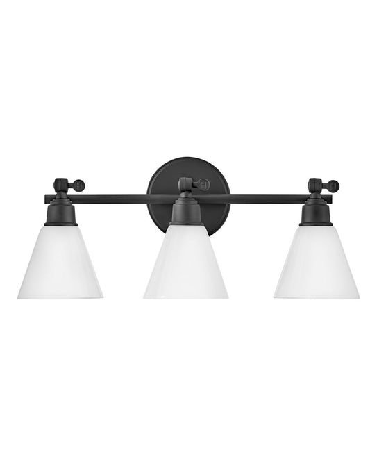  Arti Three Light Vanity In Black
