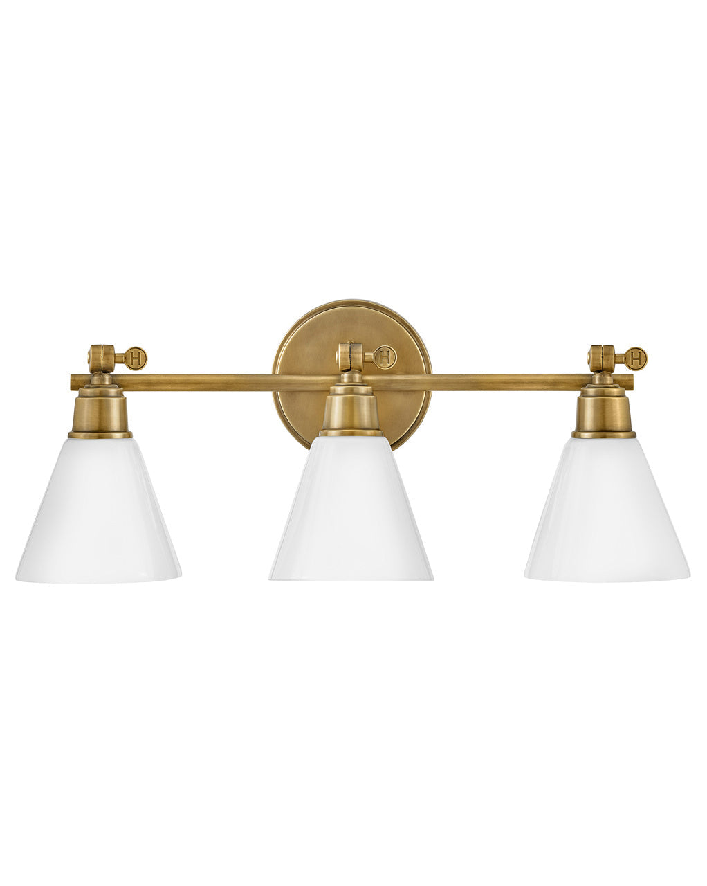  Arti Three Light Vanity In Heritage Brass