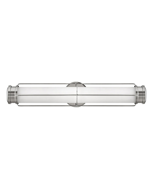  Saylor LED Wall Sconce In Polished Nickel
