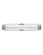  Saylor LED Wall Sconce In Polished Nickel