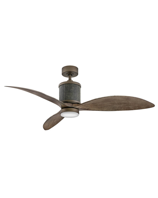  Merrick 60" Ceiling Fan In Metallic Matte Bronze