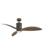  Merrick 60" Ceiling Fan In Metallic Matte Bronze