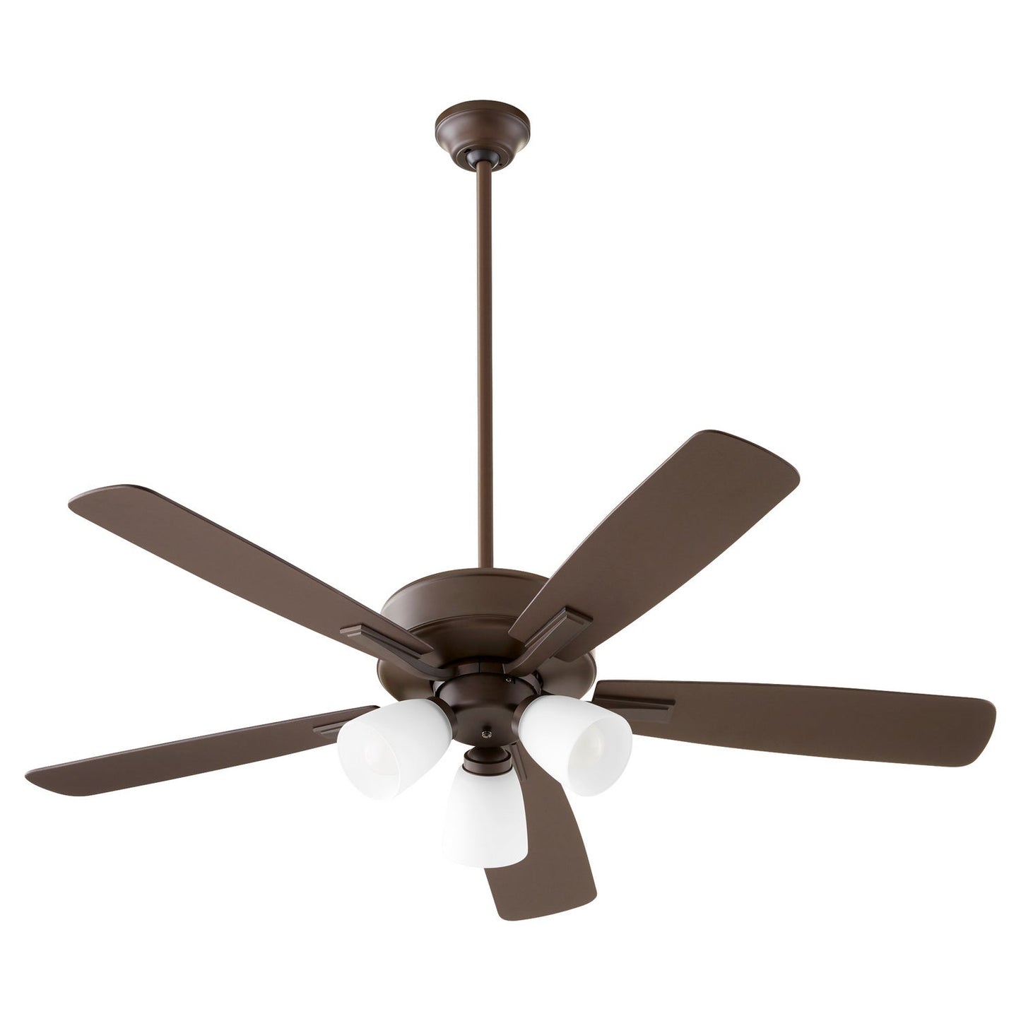  Ovation Transitional Ceiling Fan In Oiled Bronze