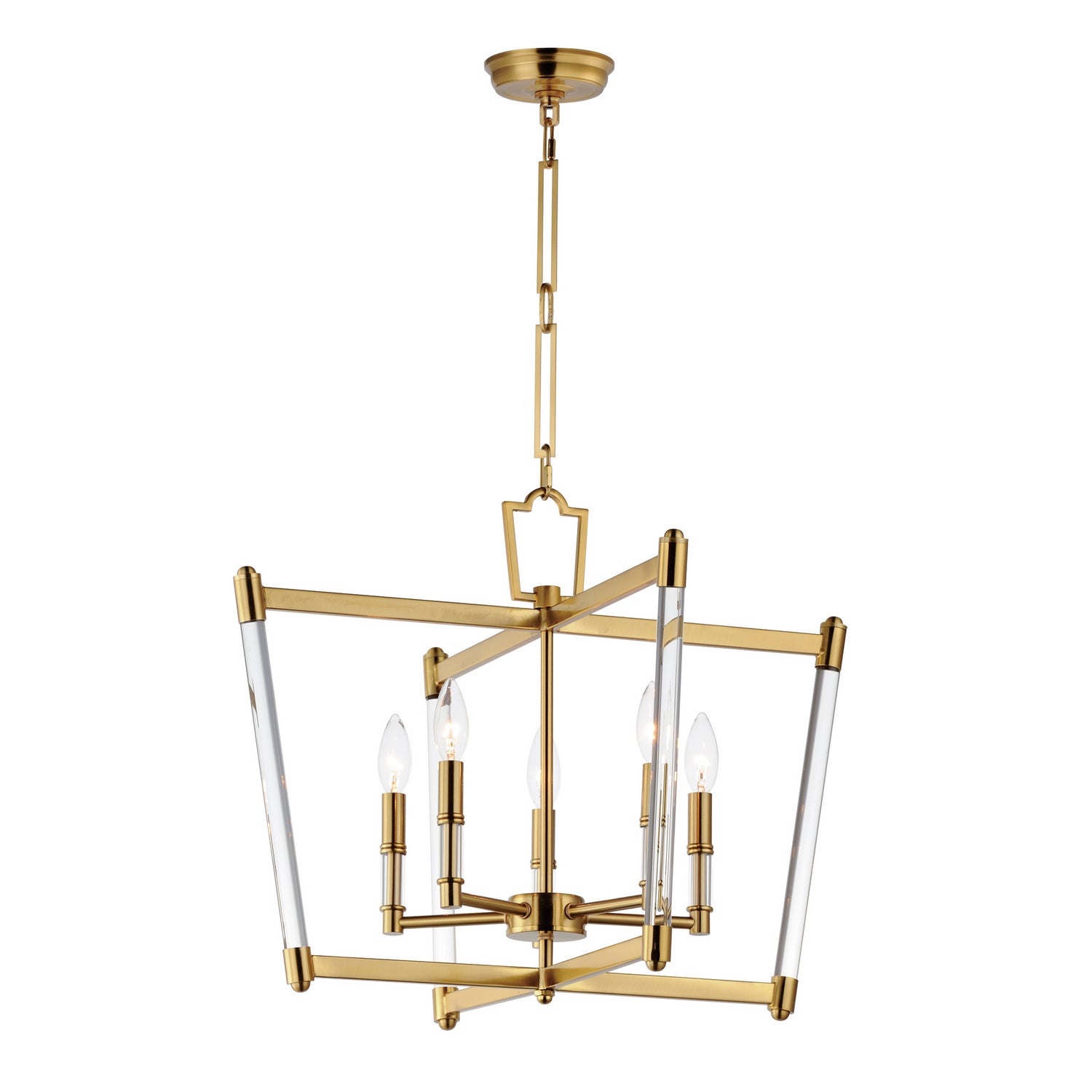 Maxim Lucent Five Light Chandelier