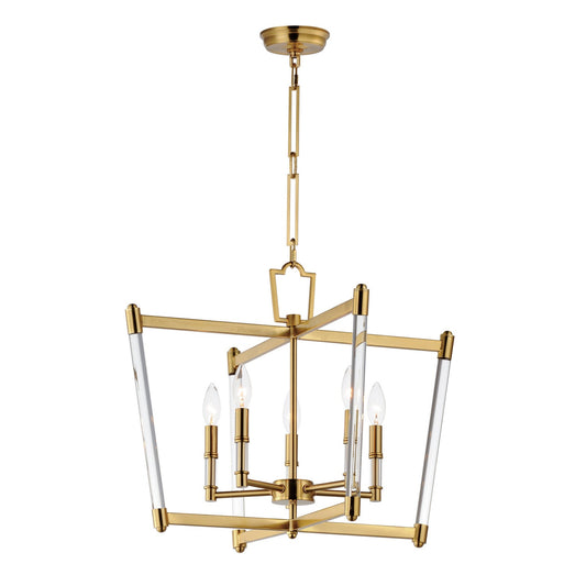 Maxim Lucent Five Light Chandelier