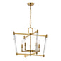 Maxim Lucent Five Light Chandelier