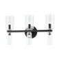  Tabitha LED Bath Bracket In Soft Black