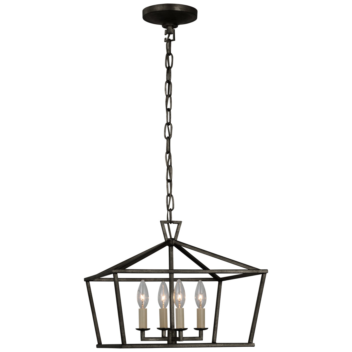  Darlana 4-Light Semi-Flush Mount