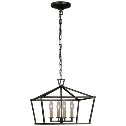  Darlana 4-Light Semi-Flush Mount