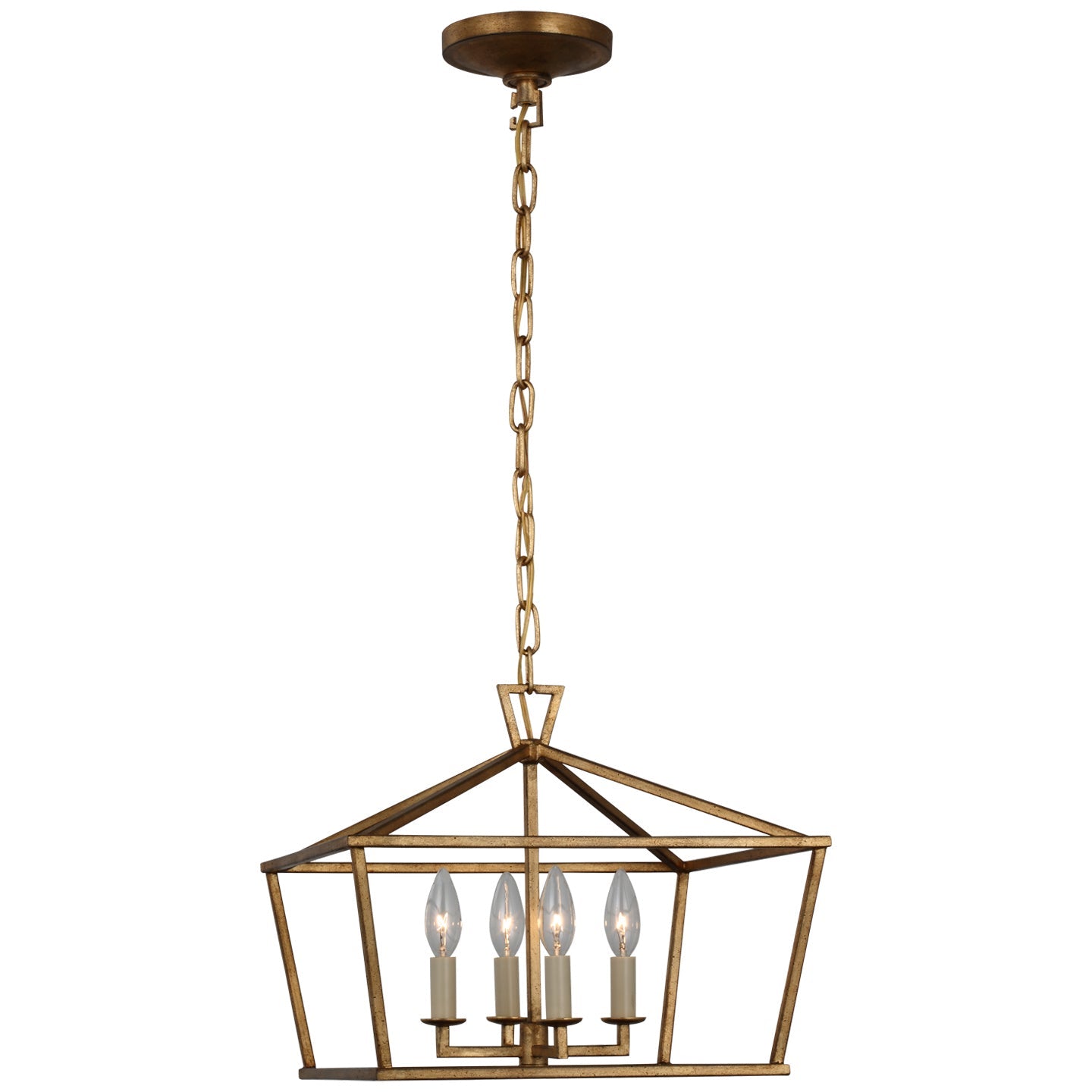  Darlana 4-Light Semi-Flush Mount