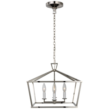  Darlana 4-Light Semi-Flush Mount
