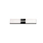  Vodka LED Bath Light In Black